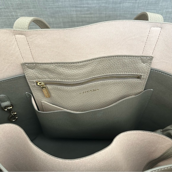 Cuyana Structured Tote with organization insert - Picture 5 of 11